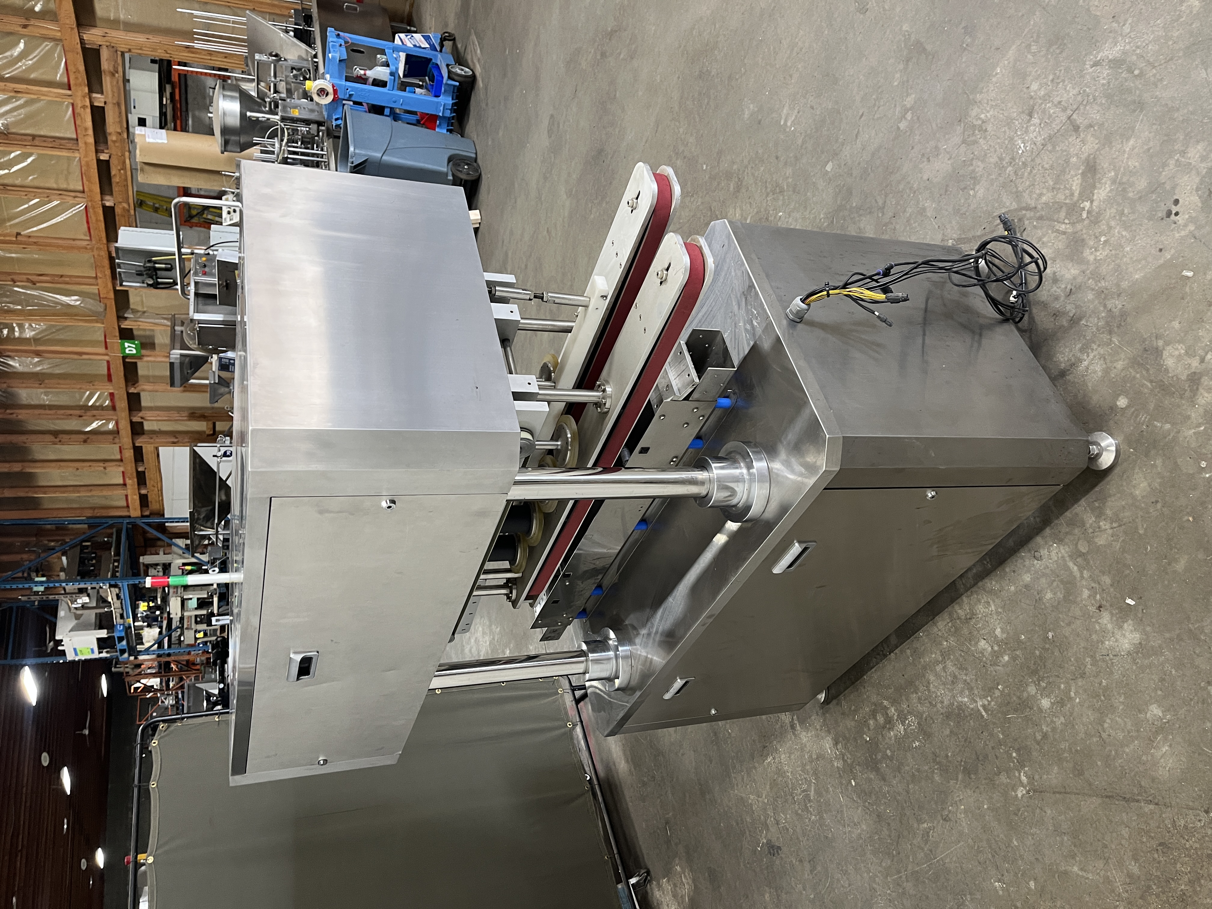 Used Pharmasystec Bottle Capper