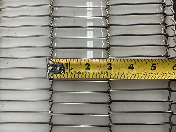 Used 114''L Three-Section Wire Conveyor