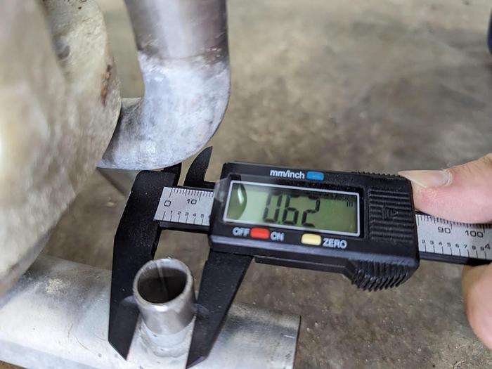 Used CIP (Clean-In-Place) 1 Hp Centrifugal Pump