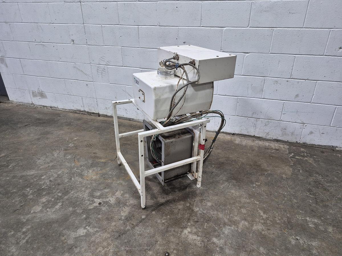 Used Safeline GF75 Fall-Through Metal Detector (For Parts Only)