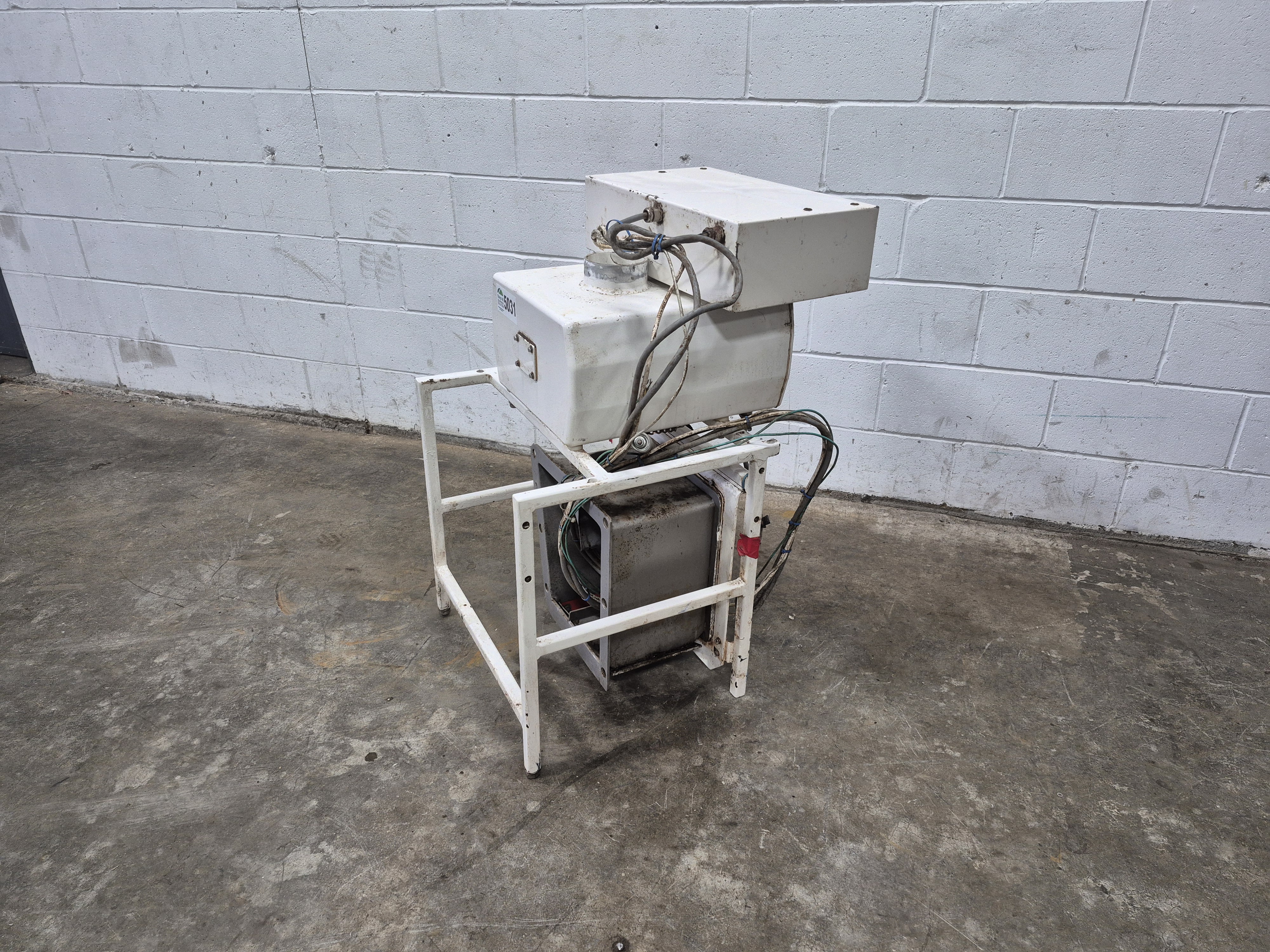 Used Safeline GF75 Fall-Through Metal Detector (For Parts Only)