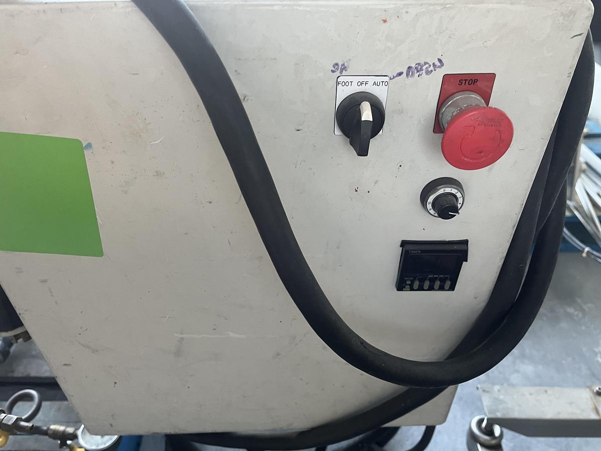 Used 1.5 HP Positive Displacement Pump