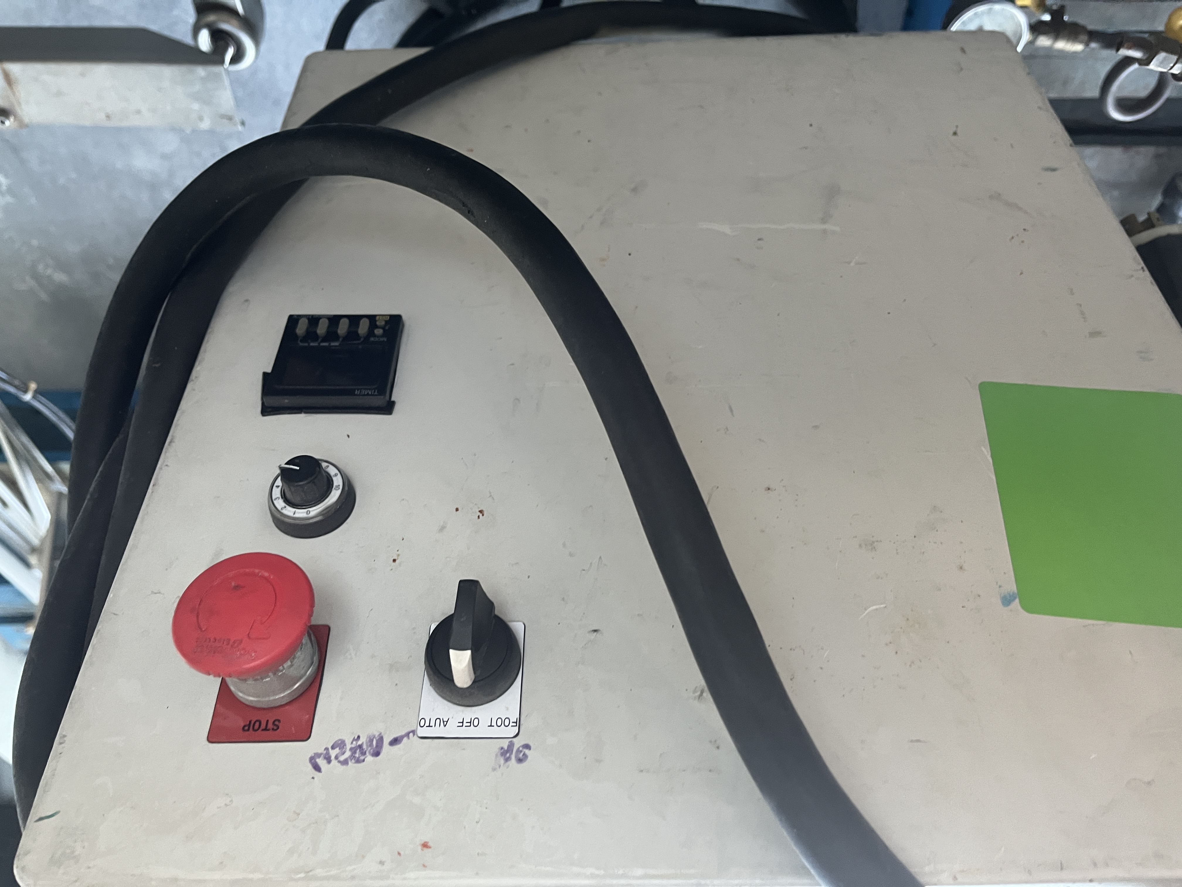 Used 1.5 HP Positive Displacement Pump