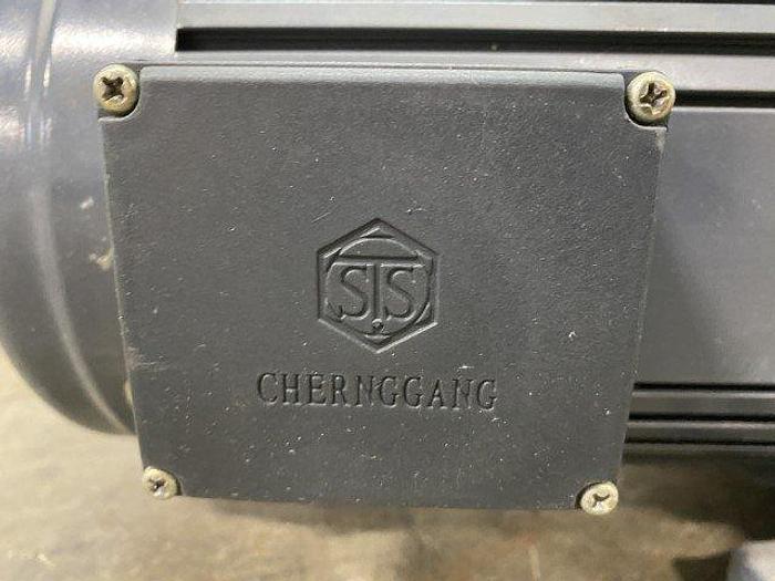 Used Chernggang 2 HP Induction Motor