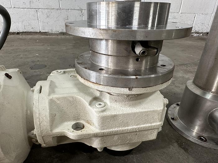 Used 1.5 HP Inline Mixer