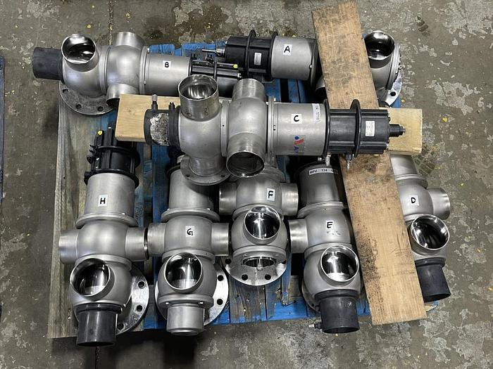 Used APV DA34-4 Double Seat Mix Proof Valve