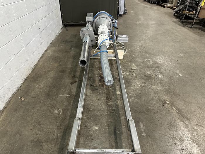 Used Mettler-Toledo Inline Metal Detector
