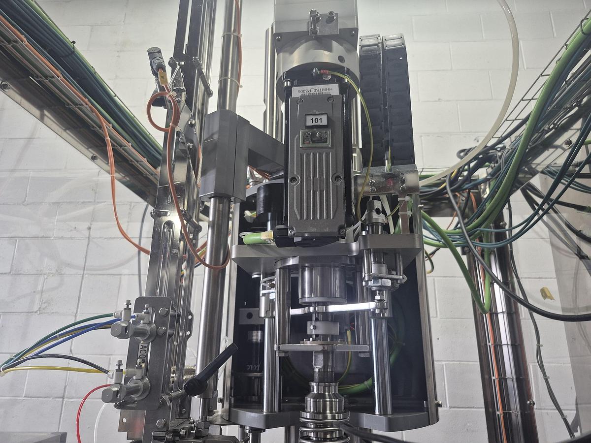 Used Pacific 4-Head Gravimetric Filler