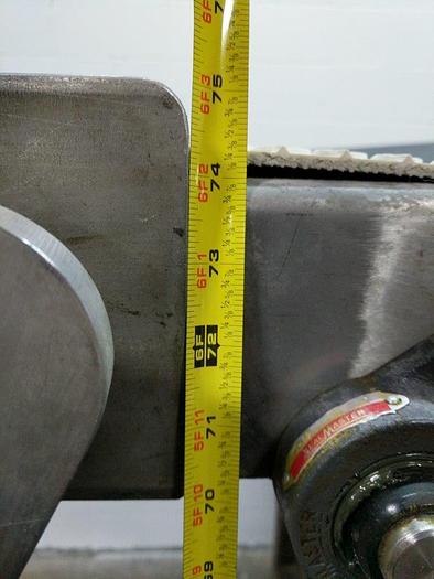 Used 6' High Incline Conveyor