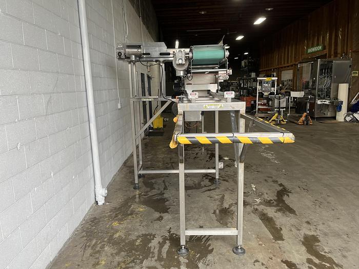 Used Andgar 10-Lane Berry Filler