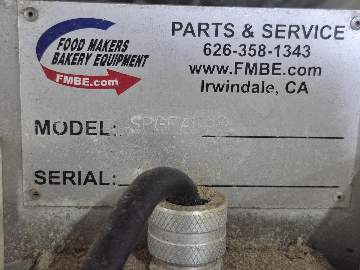 Used Automatic Pan Greaser