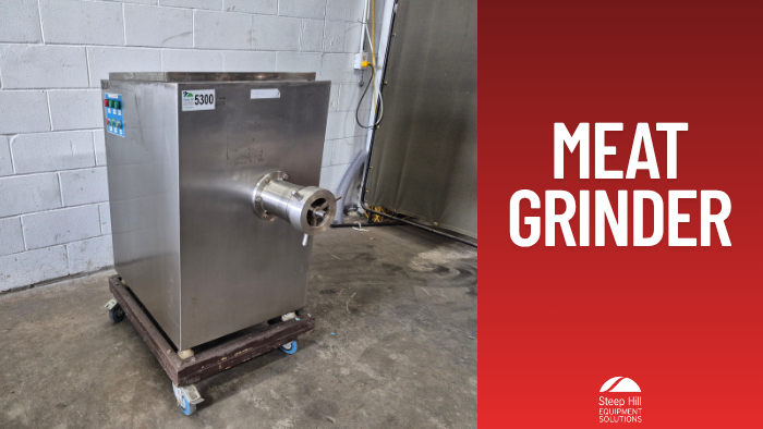 Used Heavy Duty Commercial Meat Grinder