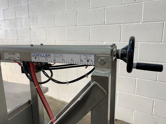 Used Unifiller SST Single Piston Depositor