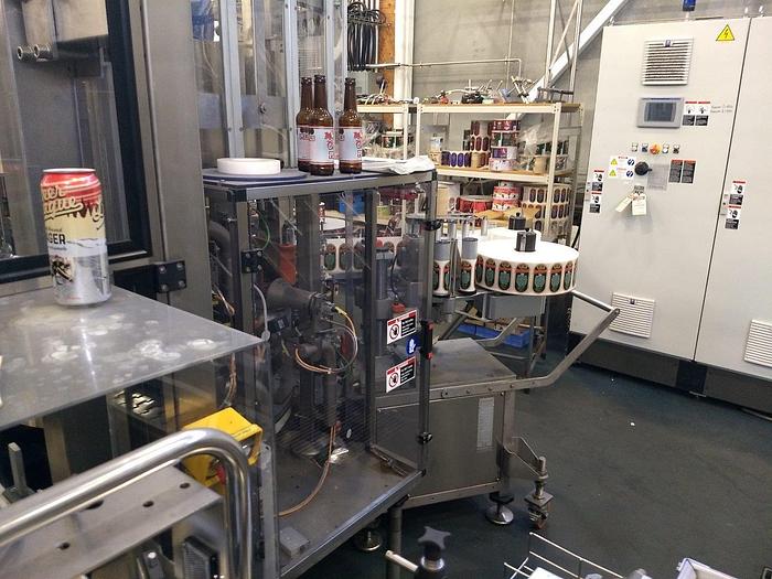 Used Kosme Beverage Bottle Line