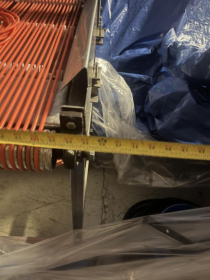 Used Berry Sizing Conveyor