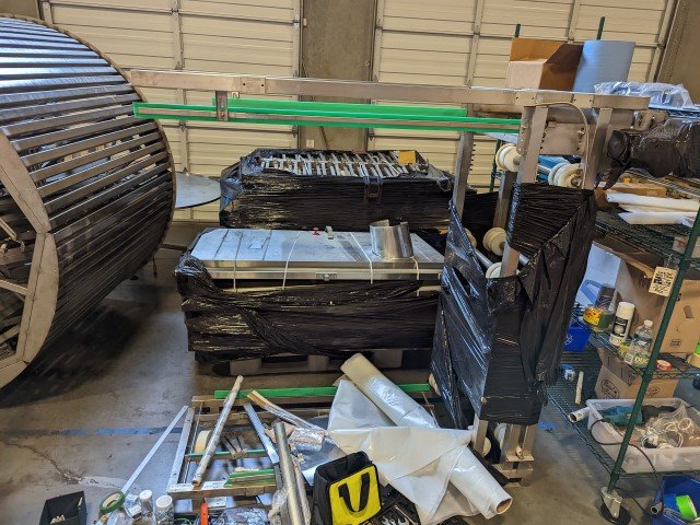 Used GCT 12-Tier Spiral Freezer