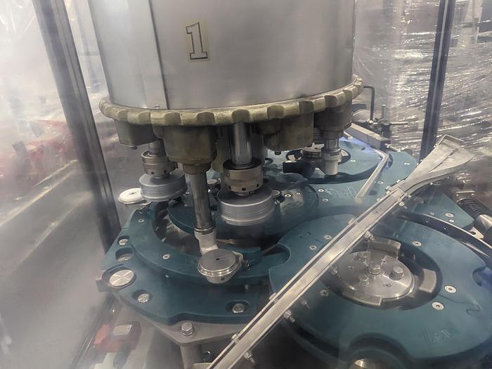 Used Consolidated TG Capper