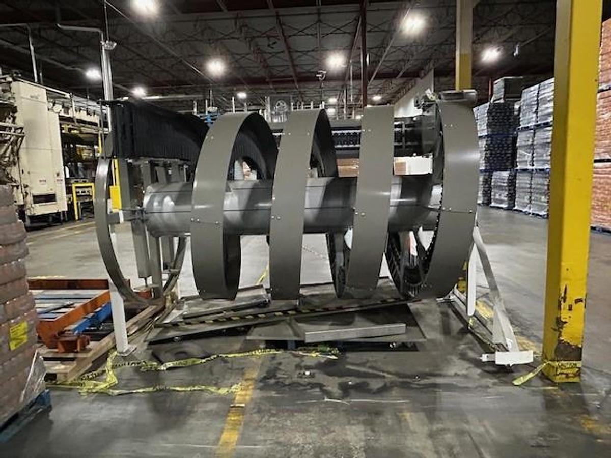 Used Ryson Spiral Conveyor
