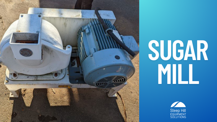 Used Bauermeister Universal Sugar Mill