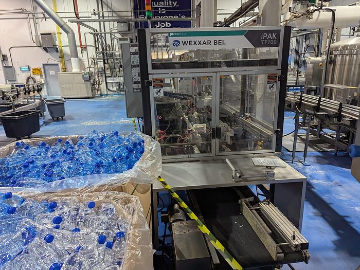 Used IPAK TF-100 Tray Former