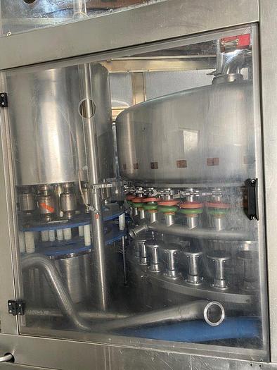 Used AVE Rotary Bottle Filling & Capping Machine