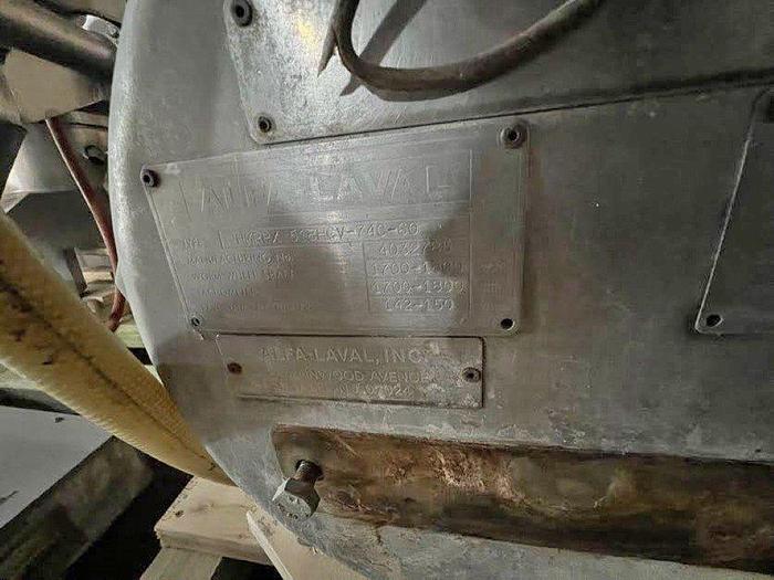 Used Alfa Laval HMRPX Centrifugal Separator