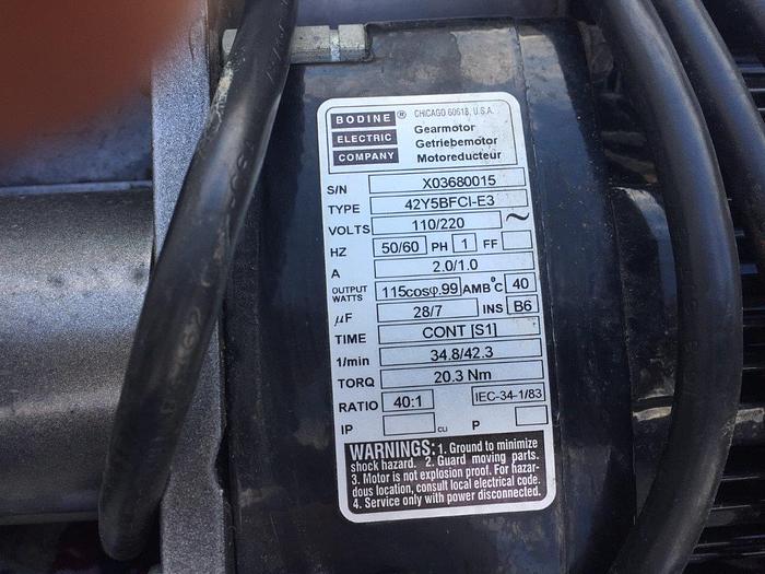 Used 4' Incline Conveyor