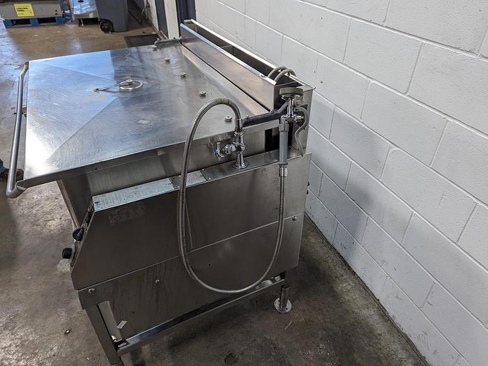 Used Market Forge Natural Gas Tilt Skillet