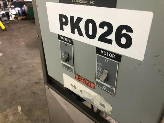 Used A.E.Randles 9-32 Automatic Tray Former