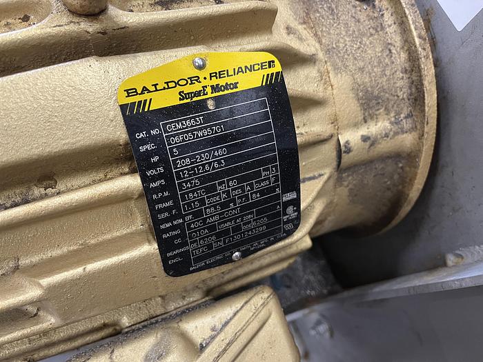 Used Cincinnati Fan Blower