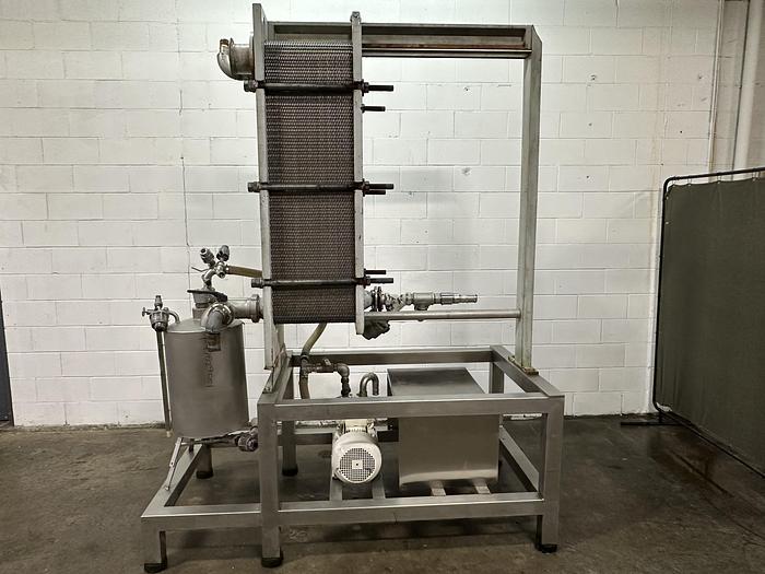 Used GEA-Ahlborn Heat Exchanger VT40