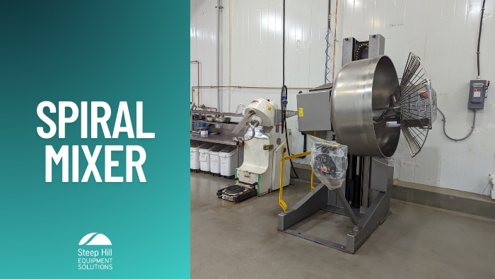 Used Logiudice Overturnable Spiral Mixer