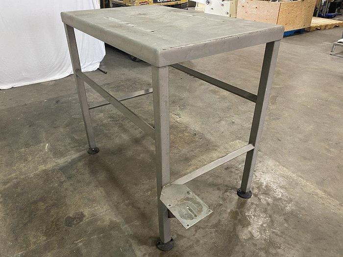 Used SS Heavy Duty Table