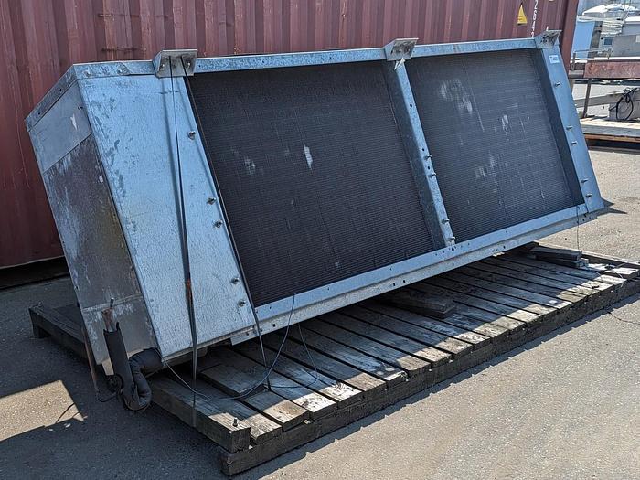 Used Krack Two-Fan Evaporator Coil