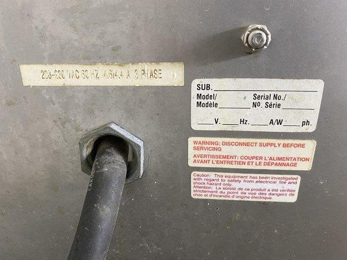 Used KECI CJ-2 SS Cooling Fan