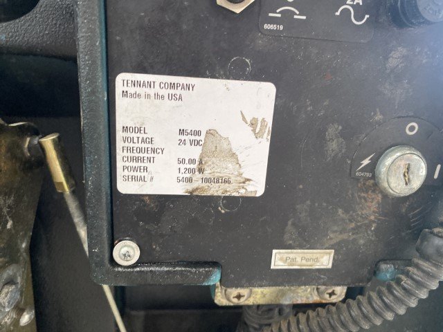 Used Tennant M5400 Walk-Behind Scrubber