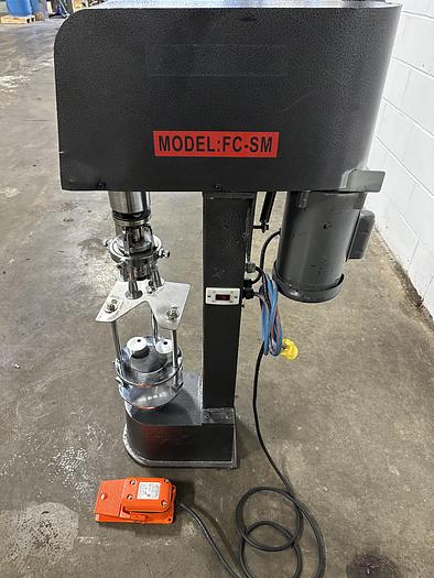 Used CrossQ FC-SM Semi-Auto Capping Machine