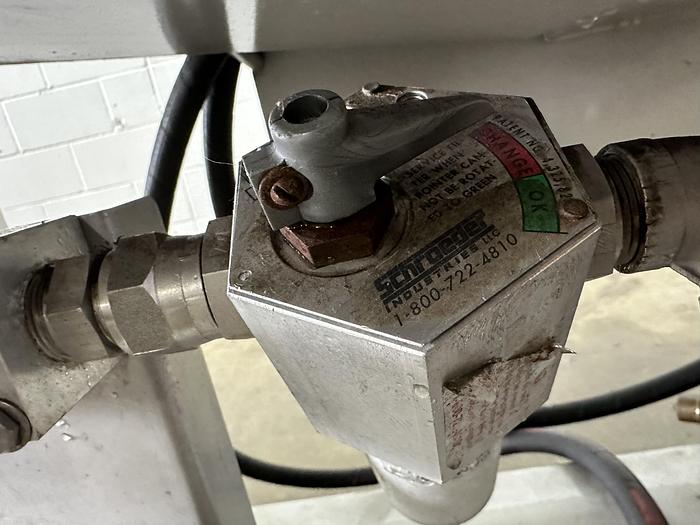 Used 7' Wire Conveyor