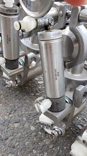 Used Apple MR150 8-Head Pneumatic Depositor