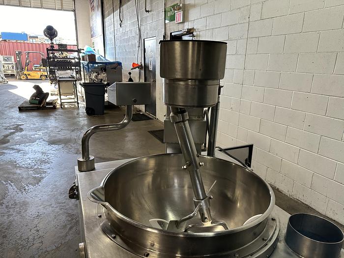 Used Seven Castle SC-420 Natural Gas Cooking Mixer