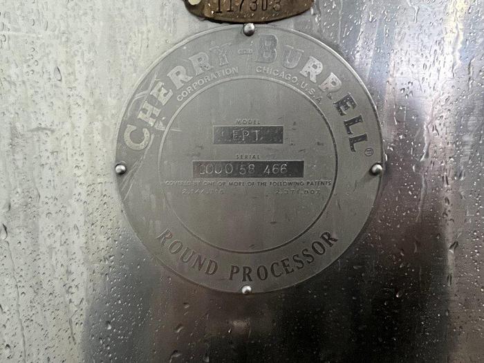 Used Cherry-Burrell 1,000 Gallon Processor Tank
