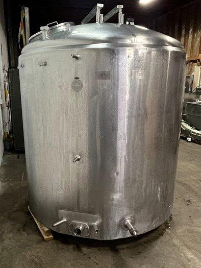 Used Cherry-Burrell 1,000 Gallon Processor Tank
