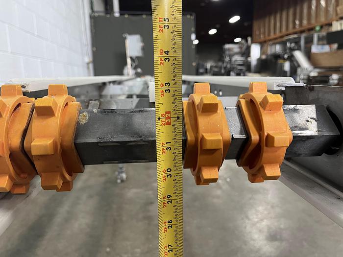 Used Leeds 13' Indexing Conveyor