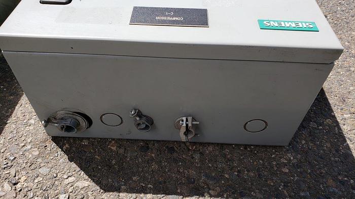 Used Baldor 60Hp VFD with Siemens Control Box