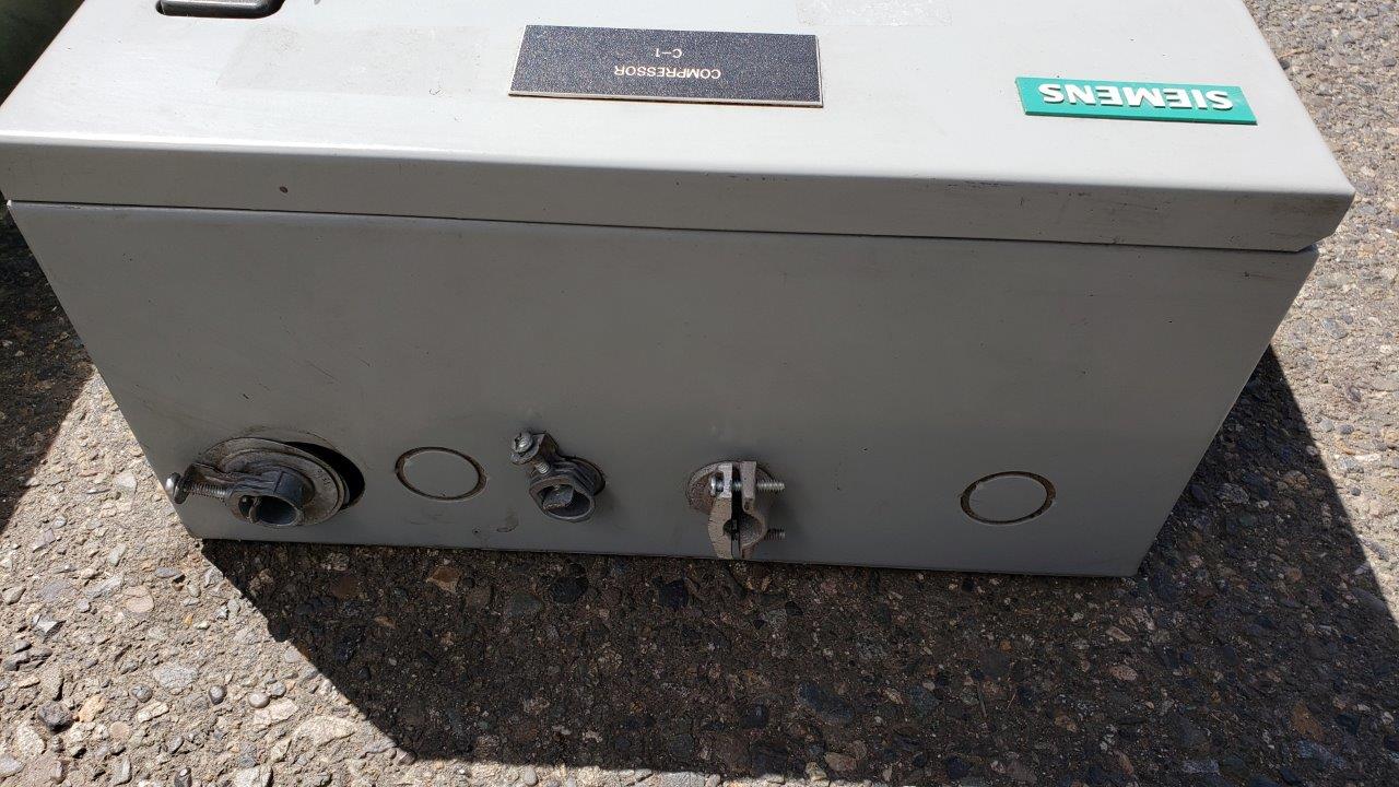 Used Baldor 60Hp VFD with Siemens Control Box