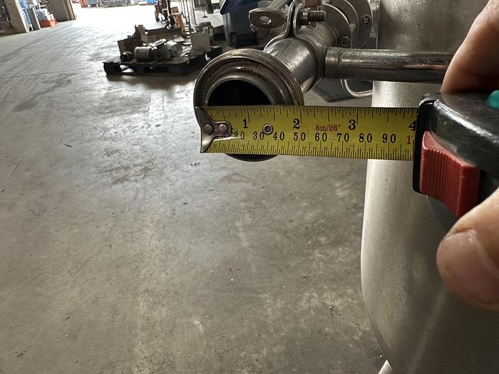 Used 50 Gal. DE Mix Tank