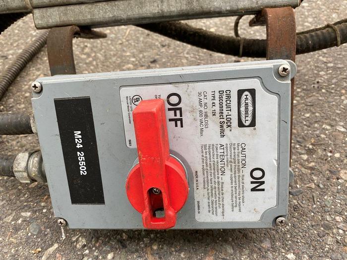 Used 10' Roller Conveyor