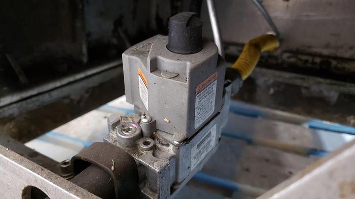 Used Savage S-48 "Workhorse" Double Action Fire Mixer