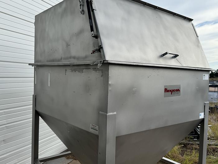 Used Flexicon Sanitary Bag Dump Station