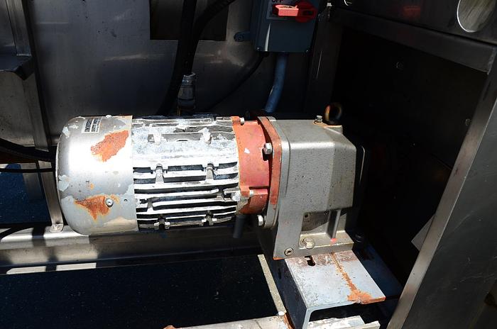 Used Heller 2000L Continuous Tumbler